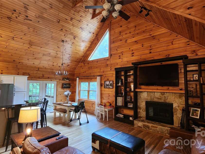 306 Henry Dingus Way, Maggie Valley, NC 28751.  MLS# CAR4183056, YatesRealty ID 23643. 