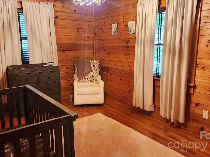 306 Henry Dingus Way, Maggie Valley, NC 28751.  MLS# CAR4183056, YatesRealty ID 23643. Bedroom #3 upstairs