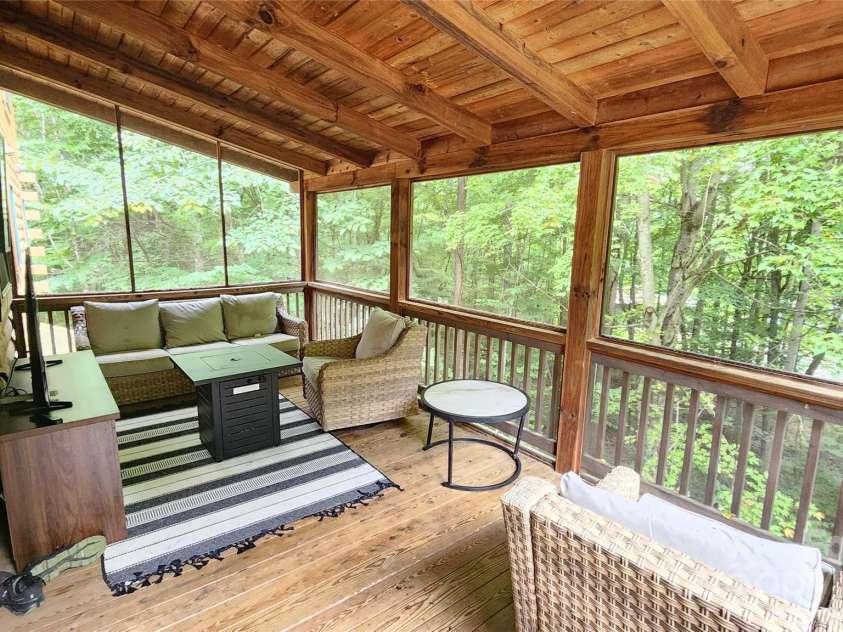 306 Henry Dingus Way, Maggie Valley, NC 28751.  MLS# CAR4303985, YatesRealty ID 23643. 