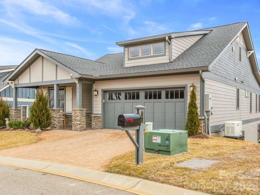 171 Waightstill Drive, Arden, NC 28704.  MLS# CAR4350794, YatesRealty ID 23644. 