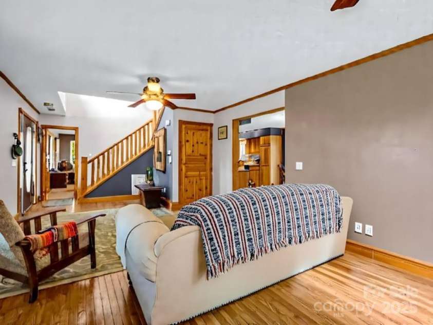 621 Cherryfield Creek, Brevard, NC 28712.  MLS# CAR4269516, YatesRealty ID 23646. 