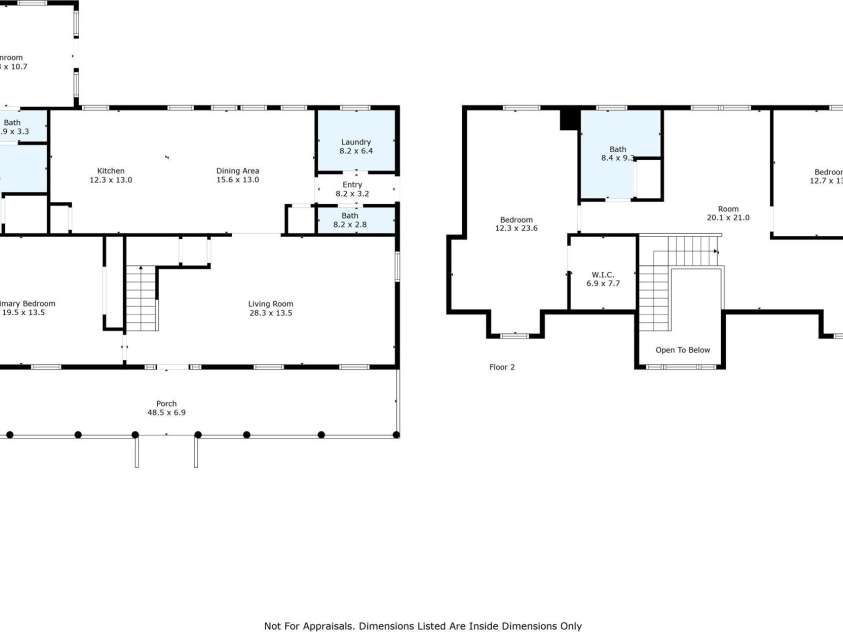 621 Cherryfield Creek, Brevard, NC 28712.  MLS# CAR4269516, YatesRealty ID 23646. Floor Plan