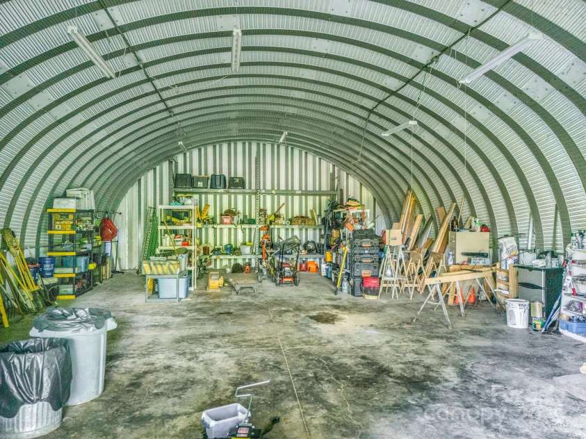 621 Cherryfield Creek, Brevard, NC 28712.  MLS# CAR4269516, YatesRealty ID 23646. Quonset Hut