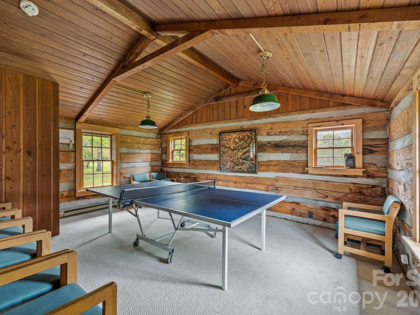 68 Stony Ridge, Asheville, NC 28804.  MLS# CAR4367321, YatesRealty ID 23646. Ping pong.