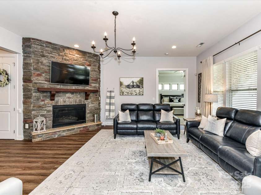 2005 Arbor Hills Drive, Indian Trail, NC 28079.  MLS# CAR4273599, YatesRealty ID 23648. 