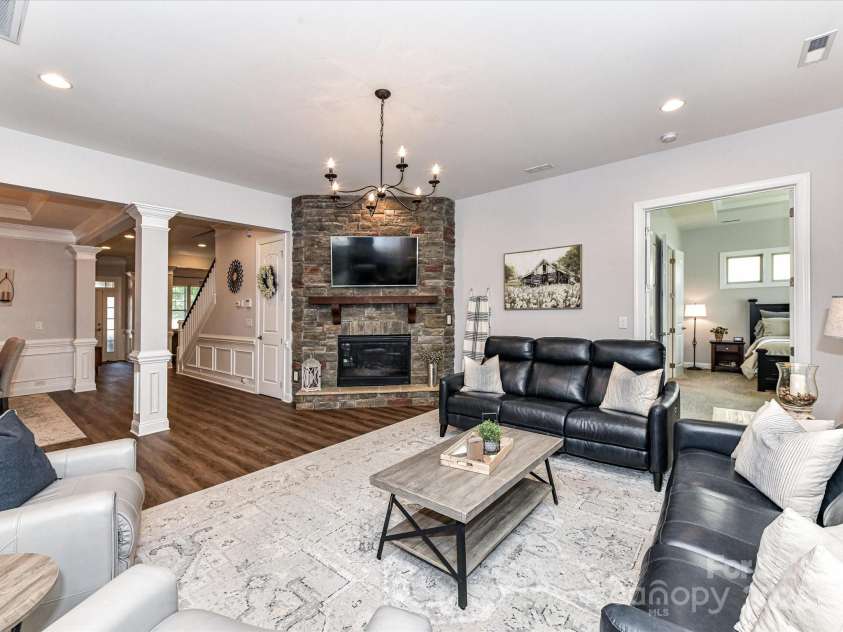 2005 Arbor Hills Drive, Indian Trail, NC 28079.  MLS# CAR4273599, YatesRealty ID 23648. 