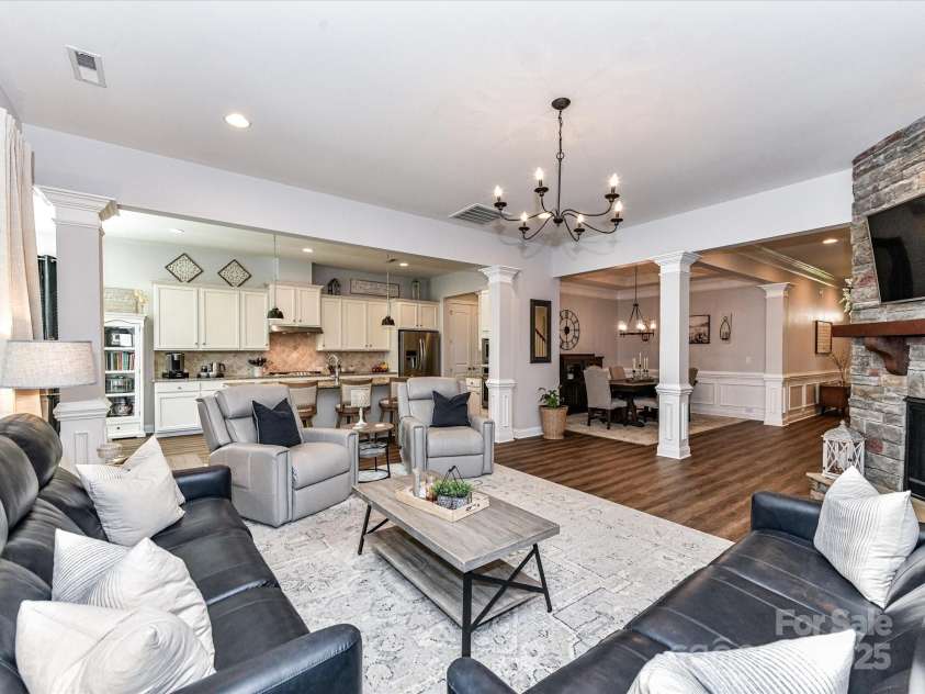 2005 Arbor Hills Drive, Indian Trail, NC 28079.  MLS# CAR4273599, YatesRealty ID 23648. 