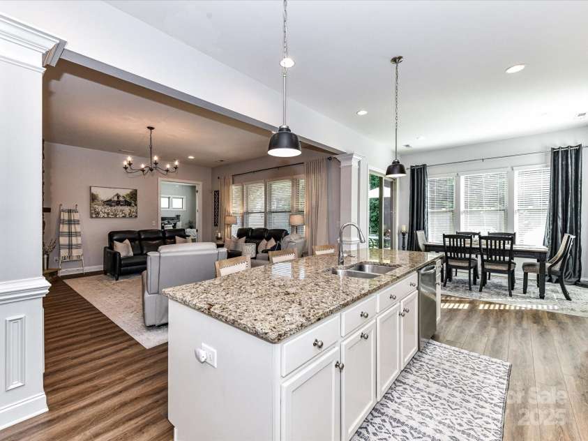 2005 Arbor Hills Drive, Indian Trail, NC 28079.  MLS# CAR4273599, YatesRealty ID 23648. 