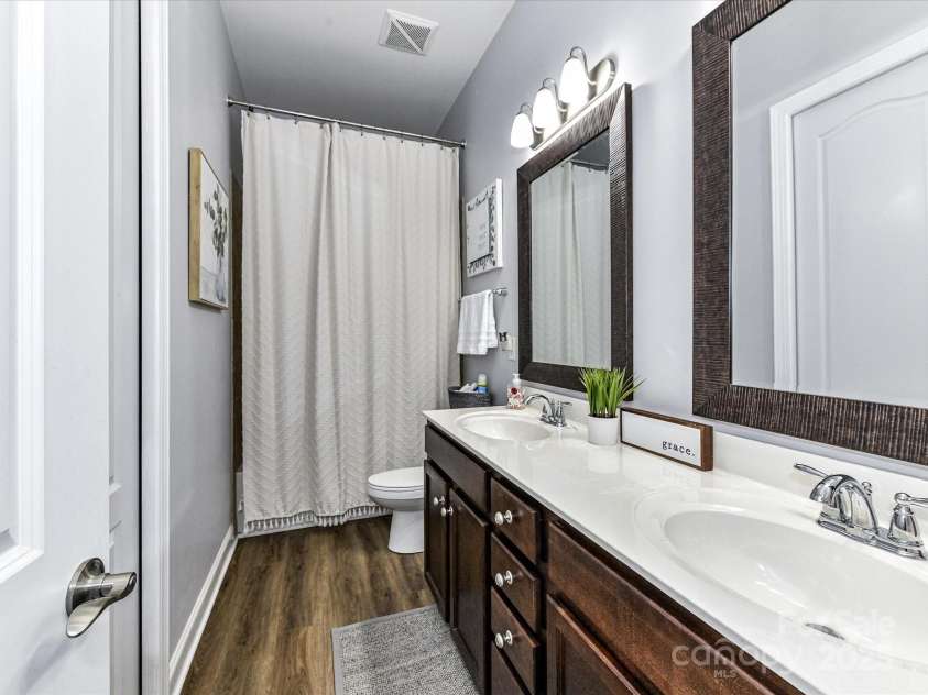 2005 Arbor Hills Drive, Indian Trail, NC 28079.  MLS# CAR4273599, YatesRealty ID 23648. 