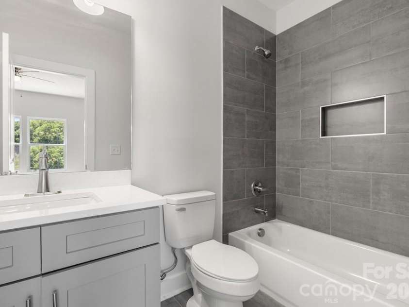 1214 Patterson Street, Shelby, NC 28152.  MLS# CAR4379896, YatesRealty ID 23649. Primary bathroom