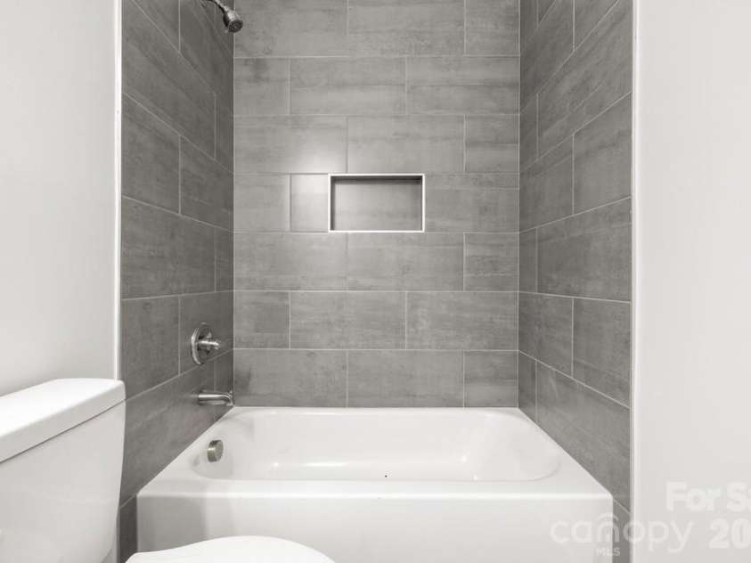1214 Patterson Street, Shelby, NC 28152.  MLS# CAR4379896, YatesRealty ID 23649. Primary bathroom