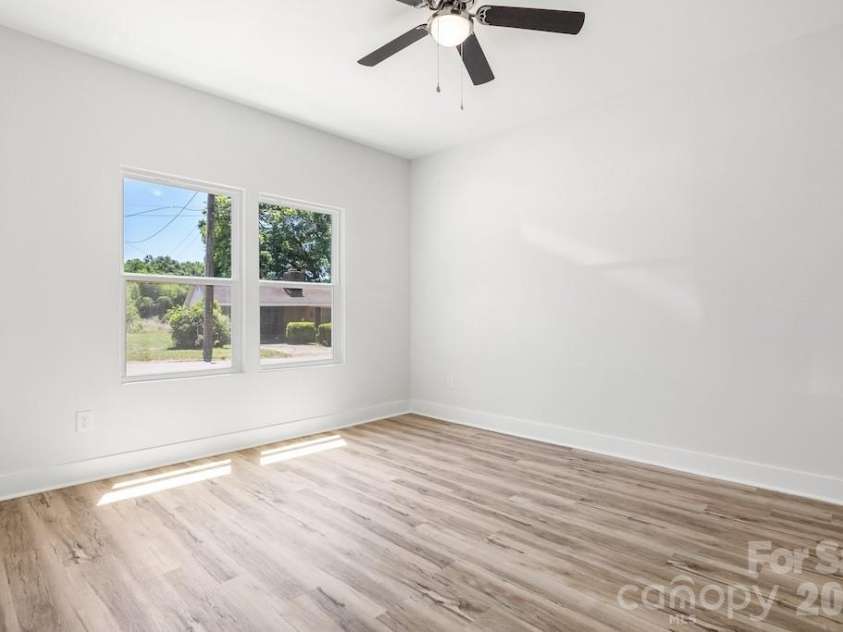 1214 Patterson Street, Shelby, NC 28152.  MLS# CAR4379896, YatesRealty ID 23649. Primary bedroom