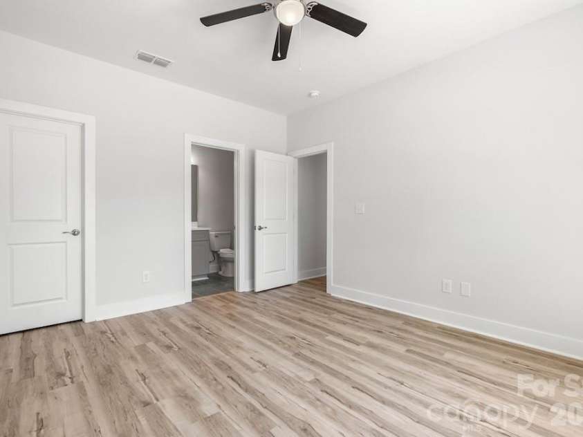 1214 Patterson Street, Shelby, NC 28152.  MLS# CAR4379896, YatesRealty ID 23649. Primary bedroom