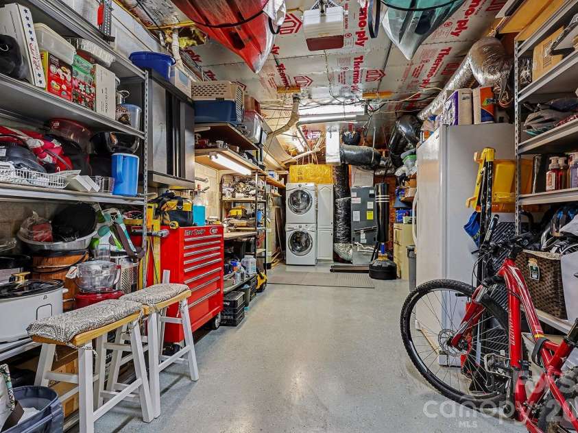 103 Oriole Road, New London, NC 28127.  MLS# CAR4335932, YatesRealty ID 2365. Garage 