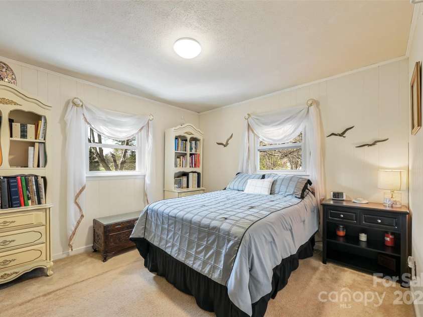 29 Delta Drive, Hendersonville, NC 28792.  MLS# CAR4243212, YatesRealty ID 2365. Main home bedroom two