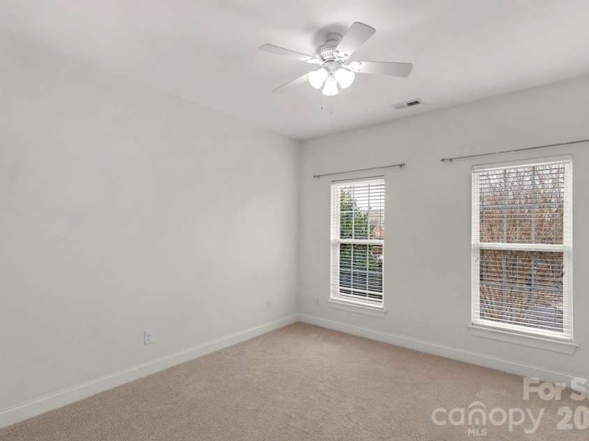 1116 Crooked River Drive, Waxhaw, NC 28173.  MLS# CAR4338274, YatesRealty ID 23650. Bed 2 upstairs 