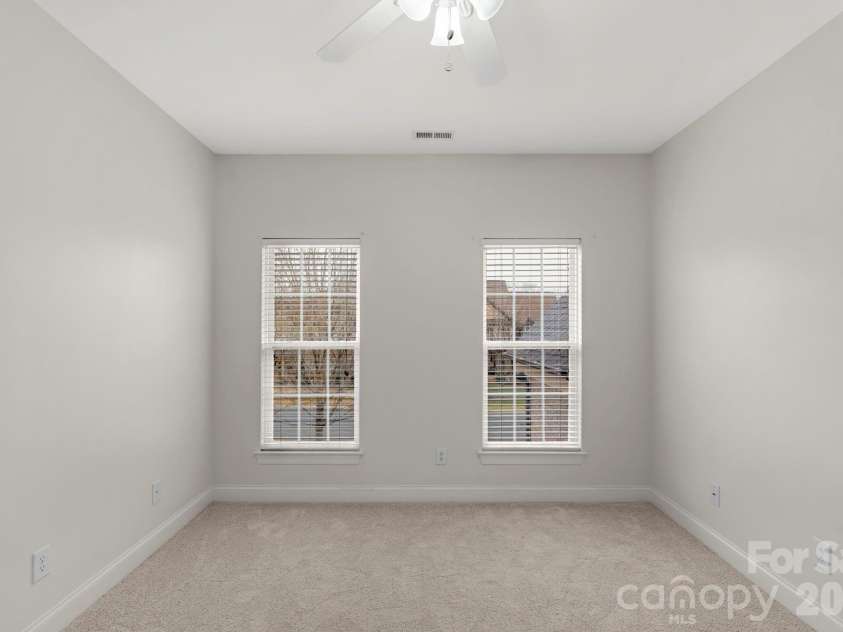 1116 Crooked River Drive, Waxhaw, NC 28173.  MLS# CAR4338274, YatesRealty ID 23650. Bed 4 upstairs 