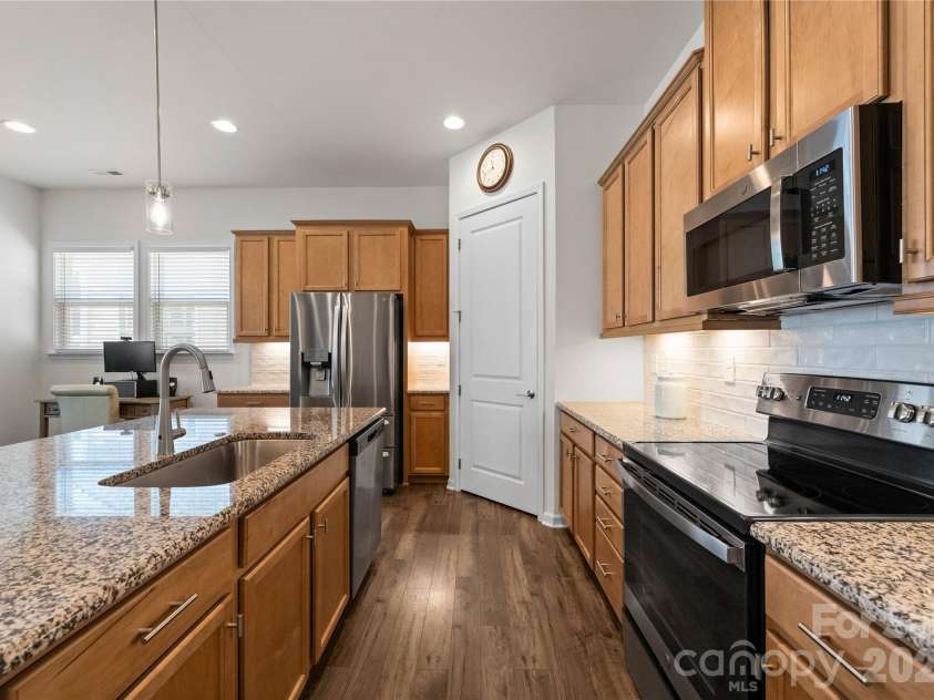 213 Warbler Drive, Monroe, NC 28110.  MLS# CAR4336225, YatesRealty ID 23650. 