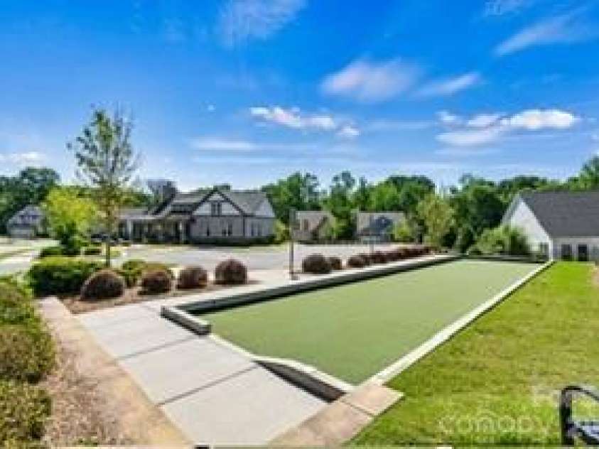213 Warbler Drive, Monroe, NC 28110.  MLS# CAR4336225, YatesRealty ID 23650. Bocci Ball 