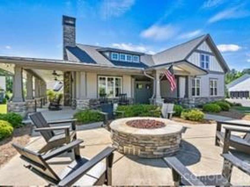 213 Warbler Drive, Monroe, NC 28110.  MLS# CAR4336225, YatesRealty ID 23650. Firepit at Clubhouse! 