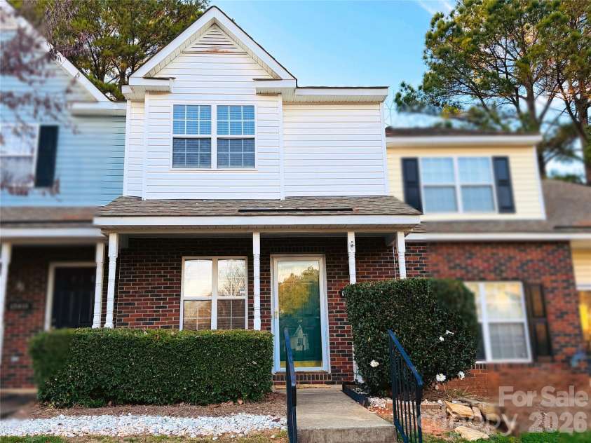 15415 Asterwind Court, Charlotte, NC 28277.  MLS# CAR4382864, YatesRealty ID 23651. Front view