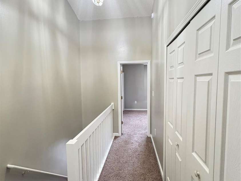 15415 Asterwind Court, Charlotte, NC 28277.  MLS# CAR4382864, YatesRealty ID 23651. Laundry closet