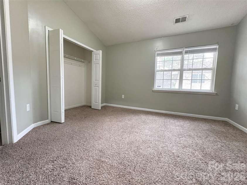 15415 Asterwind Court, Charlotte, NC 28277.  MLS# CAR4382864, YatesRealty ID 23651. Primary bed