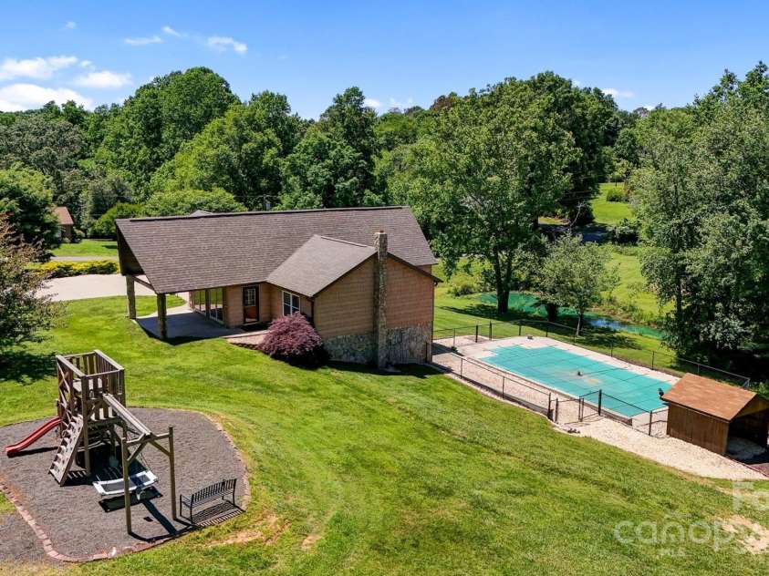 4962 Serenity Lane, Granite Falls, NC 28630.  MLS# CAR4263669, YatesRealty ID 23651. 
