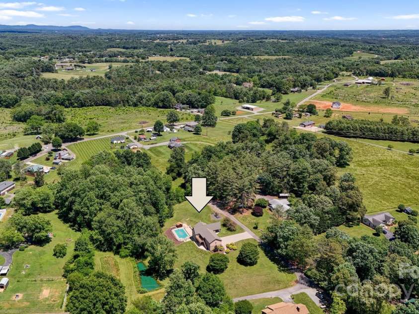 4962 Serenity Lane, Granite Falls, NC 28630.  MLS# CAR4263669, YatesRealty ID 23651. 