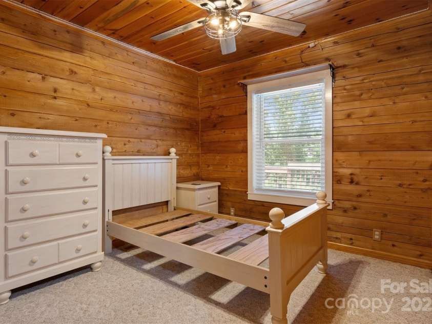 4962 Serenity Lane, Granite Falls, NC 28630.  MLS# CAR4263669, YatesRealty ID 23651. Bedroom 3