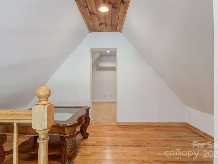 4962 Serenity Lane, Granite Falls, NC 28630.  MLS# CAR4263669, YatesRealty ID 23651. Loft looking in the bonus room