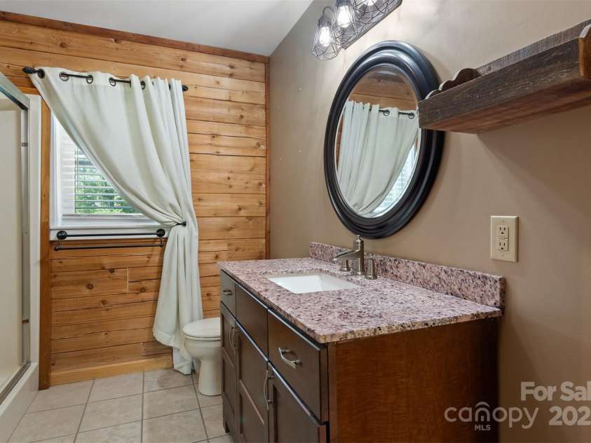 4962 Serenity Lane, Granite Falls, NC 28630.  MLS# CAR4263669, YatesRealty ID 23651. Primary bath