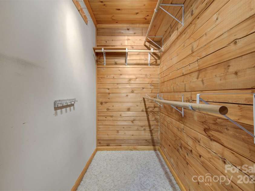 4962 Serenity Lane, Granite Falls, NC 28630.  MLS# CAR4263669, YatesRealty ID 23651. Walk in closet in Primary BR