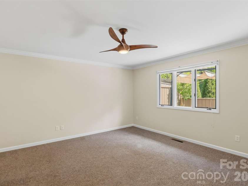 201 Timber Drive, Asheville, NC 28804.  MLS# CAR4373711, YatesRealty ID 23652. 2nd bedroom