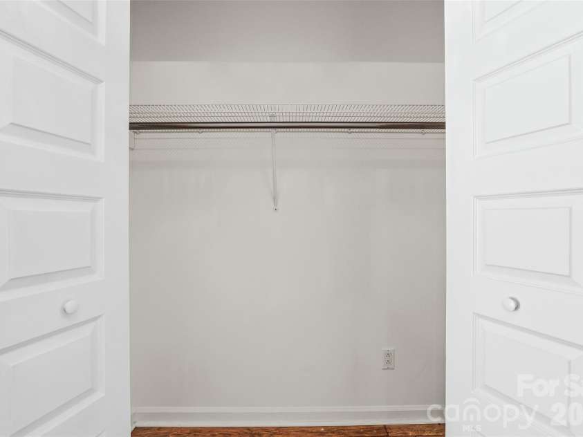 201 Timber Drive, Asheville, NC 28804.  MLS# CAR4373711, YatesRealty ID 23652. Foyer closet