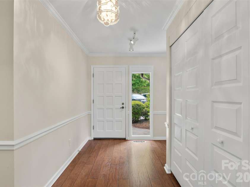 201 Timber Drive, Asheville, NC 28804.  MLS# CAR4373711, YatesRealty ID 23652. Front door interior