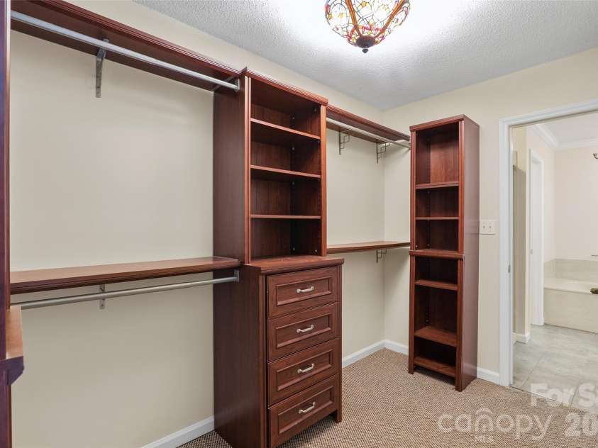 201 Timber Drive, Asheville, NC 28804.  MLS# CAR4373711, YatesRealty ID 23652. Primary walk-in closer