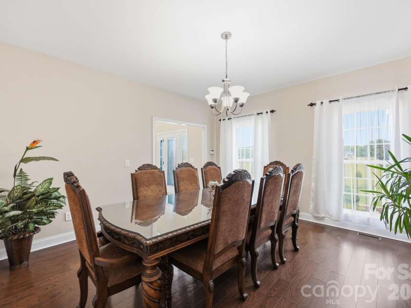 1434 Steeplechase Drive, Mount Pleasant, NC 28124.  MLS# CAR4378716, YatesRealty ID 23653. Another view of your Dining Room!