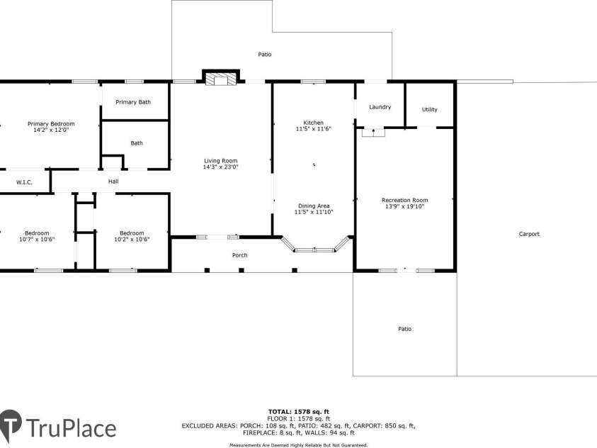4527 Marshall Court, Monroe, NC 28110.  MLS# CAR4262625, YatesRealty ID 23654. 
