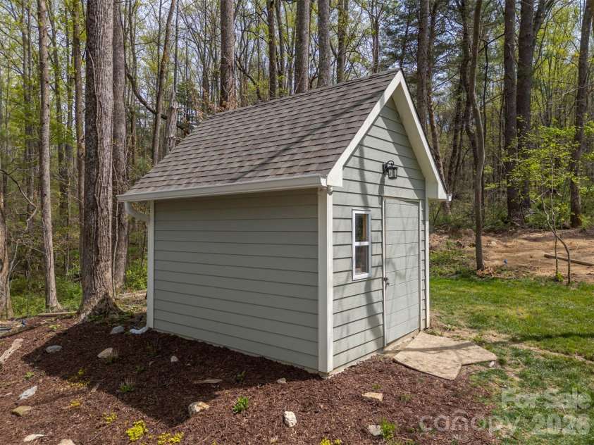 88 Pounding Mill None, Hendersonville, NC 28792.  MLS# CAR4367016, YatesRealty ID 23655. More storage....