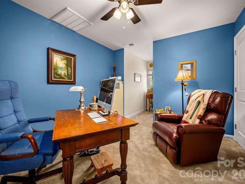 88 Pounding Mill None, Hendersonville, NC 28792.  MLS# CAR4367016, YatesRealty ID 23655. Upstairs bedroom #1