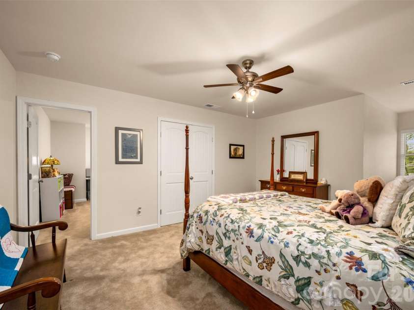 88 Pounding Mill None, Hendersonville, NC 28792.  MLS# CAR4367016, YatesRealty ID 23655. Upstairs bedroom #2