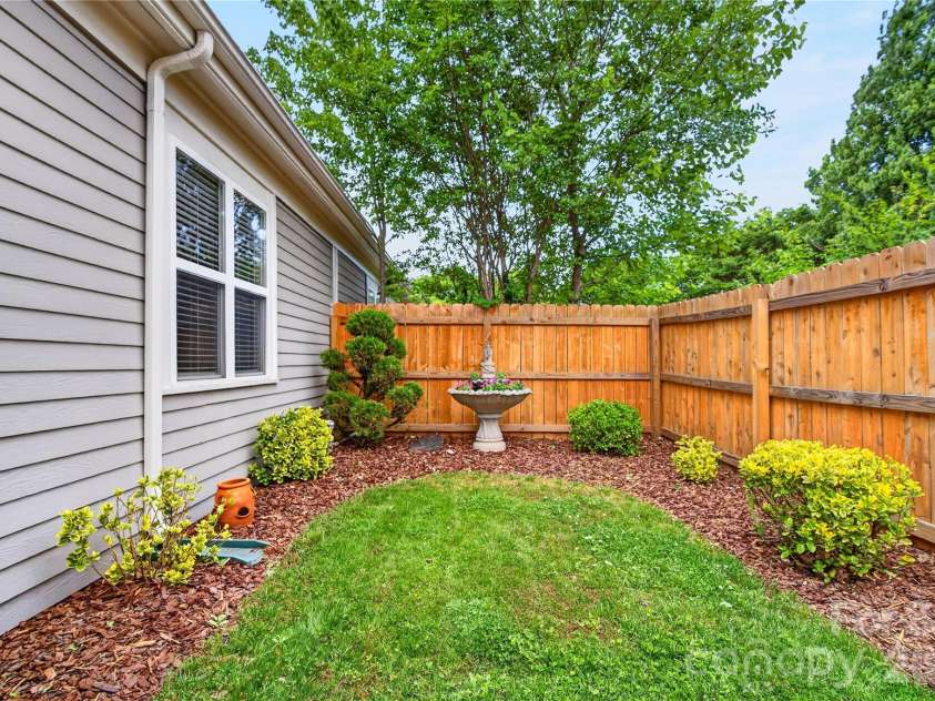 18310 Taffrail Way, Cornelius, NC 28031.  MLS# CAR4372401, YatesRealty ID 23659. Fence newly constructed in 2025