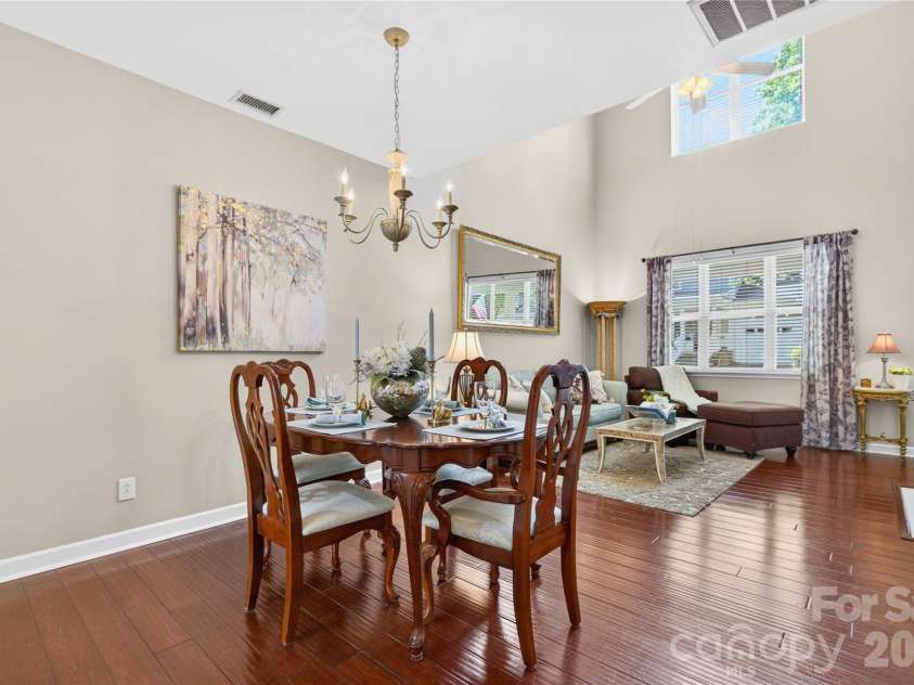 18310 Taffrail Way, Cornelius, NC 28031.  MLS# CAR4372401, YatesRealty ID 23659. Perfectly sized for everyday dining yet spacious enough to host six or more when friends and family gather.