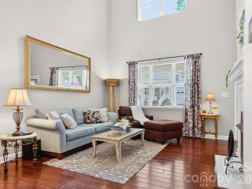 18310 Taffrail Way, Cornelius, NC 28031.  MLS# CAR4372401, YatesRealty ID 23659. Soaring 2 story great room