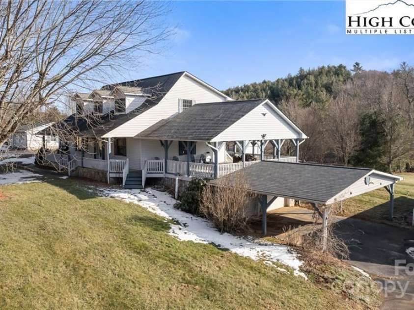 1067 Big Flatts Church Road, Fleetwood, NC 28626.  MLS# CAR4227783, YatesRealty ID 2366. 