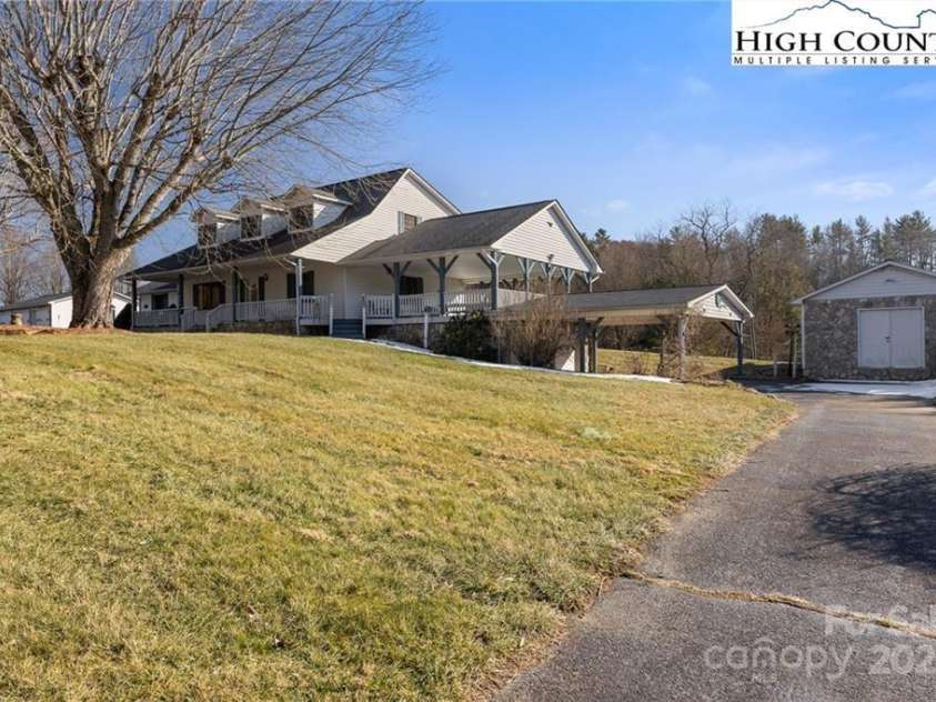1067 Big Flatts Church Road, Fleetwood, NC 28626.  MLS# CAR4227783, YatesRealty ID 2366. 