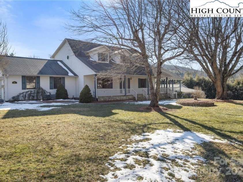 1067 Big Flatts Church Road, Fleetwood, NC 28626.  MLS# CAR4227783, YatesRealty ID 2366. 