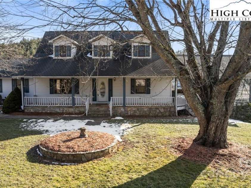 1067 Big Flatts Church Road, Fleetwood, NC 28626.  MLS# CAR4227783, YatesRealty ID 2366. 