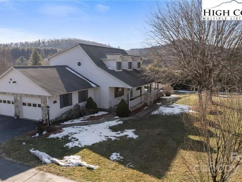 1067 Big Flatts Church Road, Fleetwood, NC 28626.  MLS# CAR4227783, YatesRealty ID 2366. 